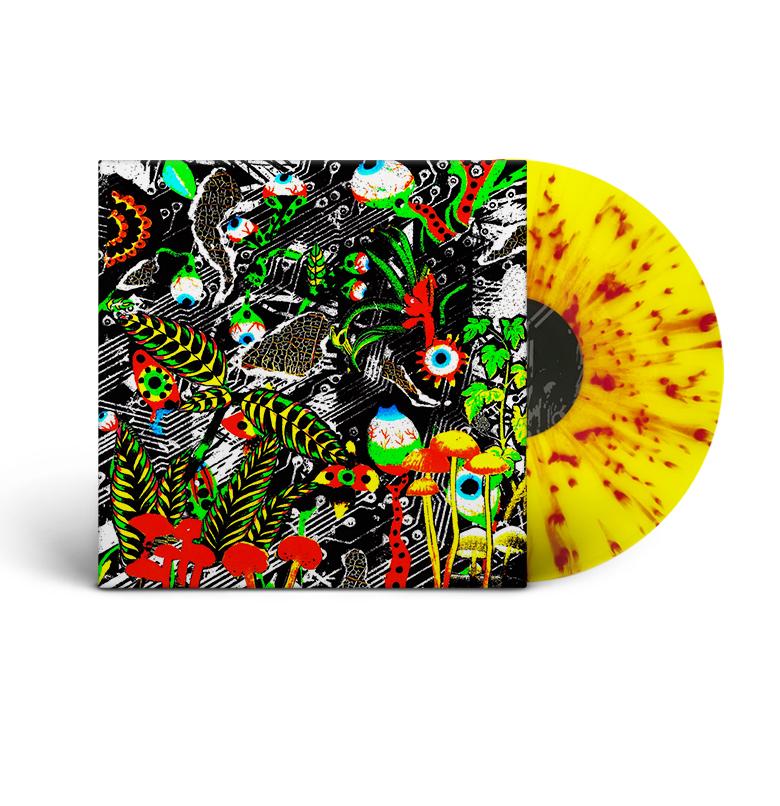 Sore Dream "Gears Clogged With Blood And Honey" LP