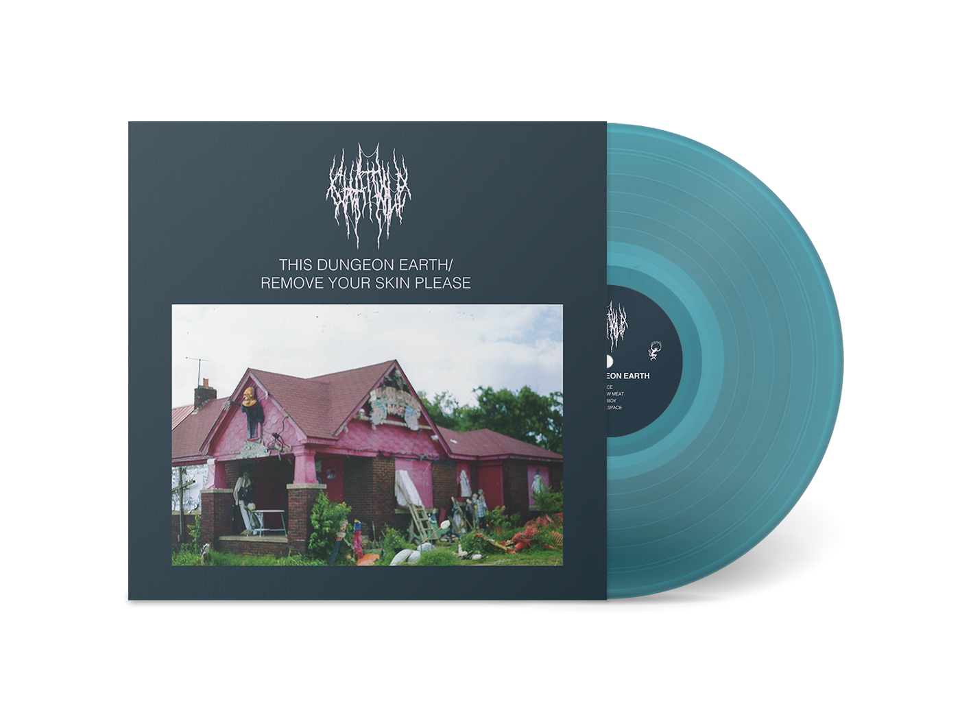 Chat Pile "This Dungeon Earth / Remove Your Skin Please" LP