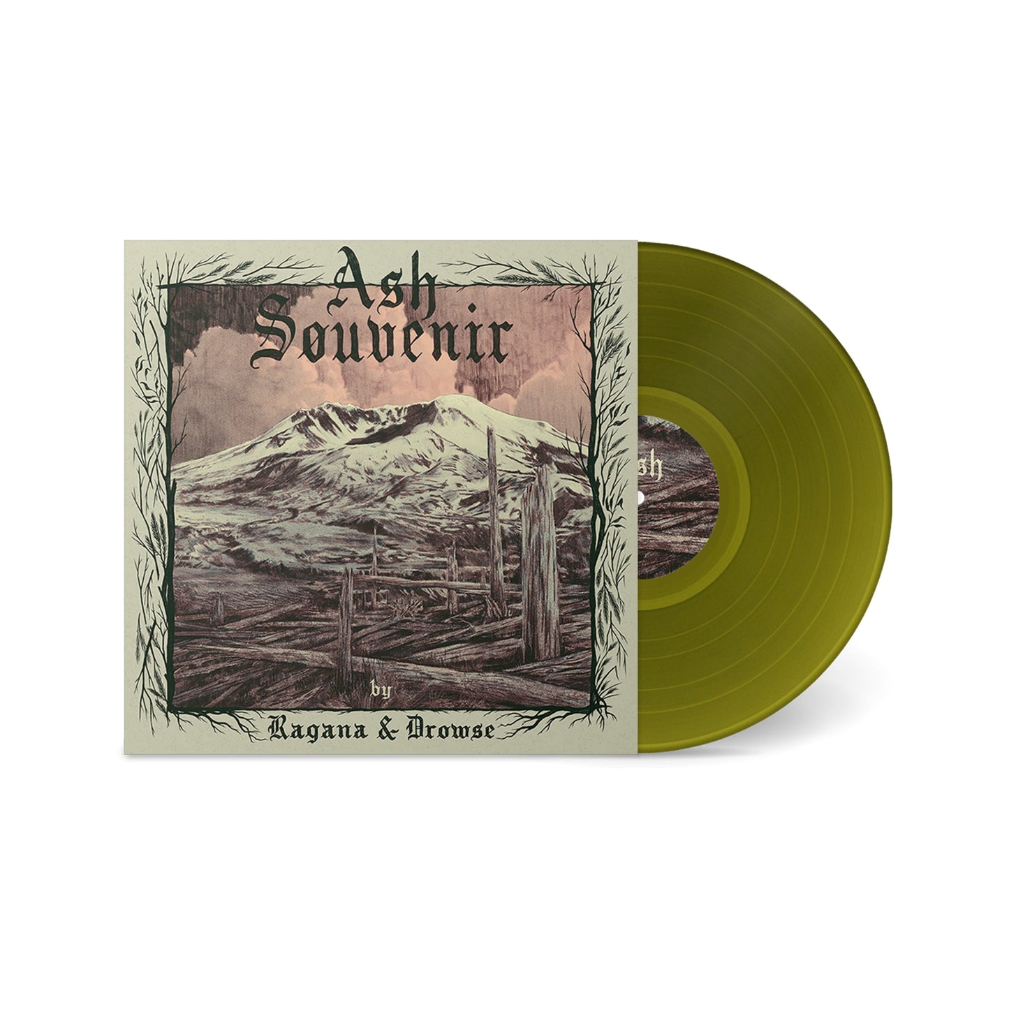 Ragana & Drowse "Ash Souvenir" LP