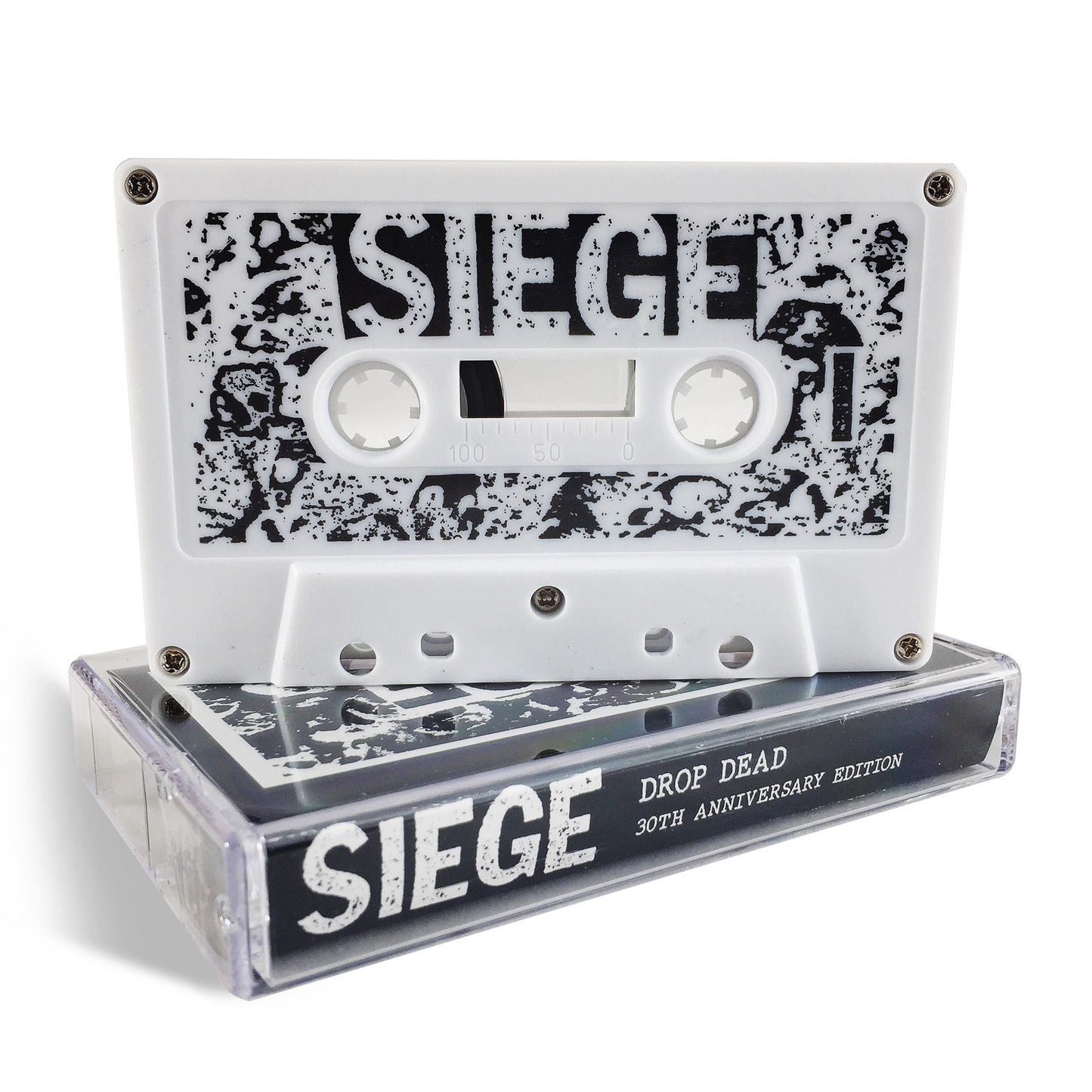 Siege "Drop Dead" (30th Anniversary Edition) CS