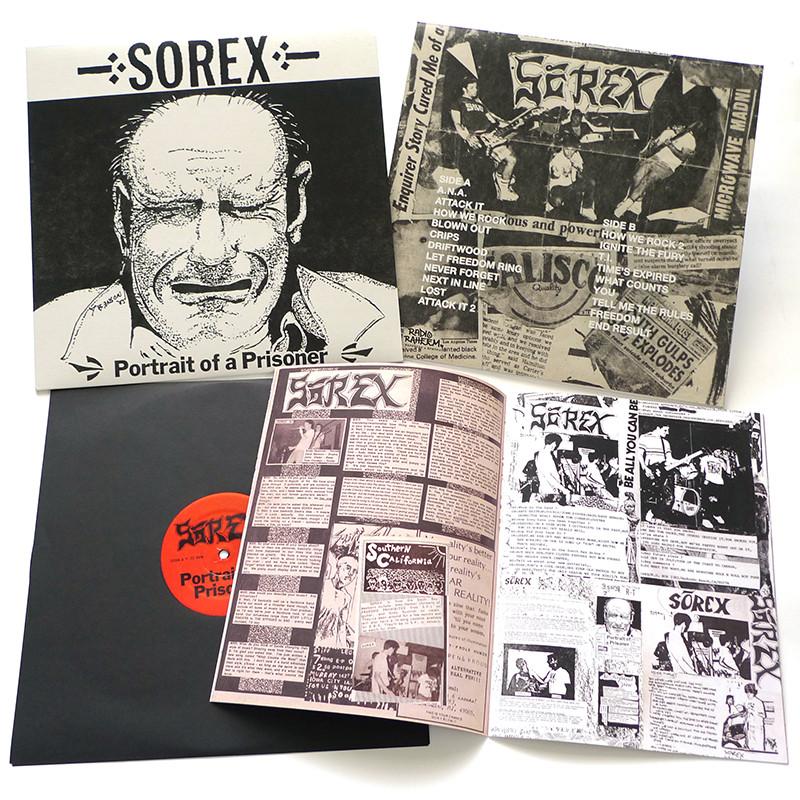 Sorex "Portrait Of A Prisoner" LP
