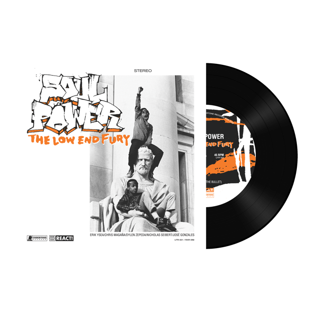 Soul Power "The Low End Fury" 7"EP