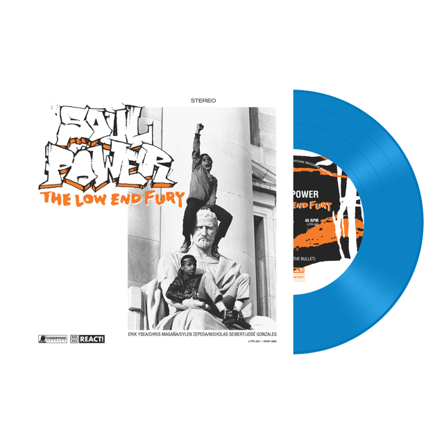 Soul Power "The Low End Fury" 7"EP