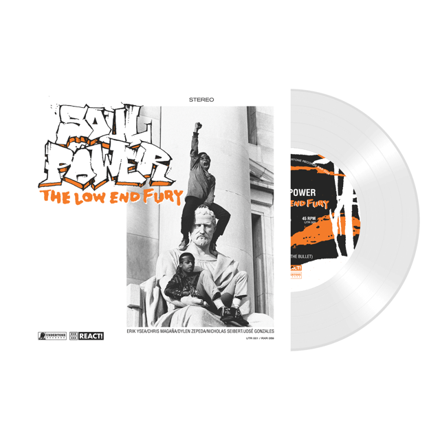 Soul Power "The Low End Fury" 7"EP