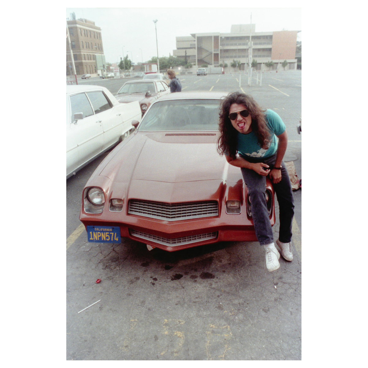 Harald Oimoen "Tom Araya: LA, CA (1985)" Giclee Print