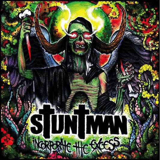 STUNTMAN "Incorporate The Excess"-Lost Pilgrims Records-Deathwish Inc Europe