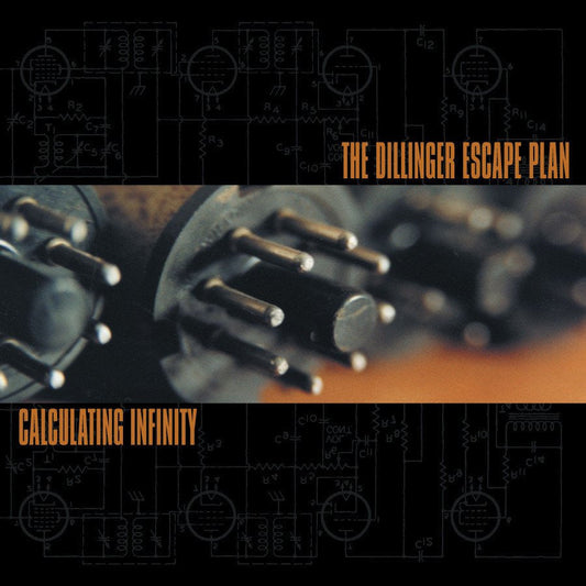 THE DILLINGER ESCAPE PLAN "Calculating Infinity"-Relapse Records-Deathwish Inc Europe