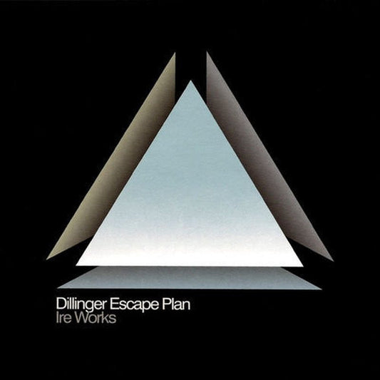 THE DILLINGER ESCAPE PLAN "Ire Works"-Relapse Records-Deathwish Inc Europe