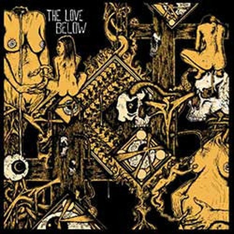 THE LOVE BELOW "Every Tongue Shall Caress"-A389 Recordings-Deathwish Inc Europe