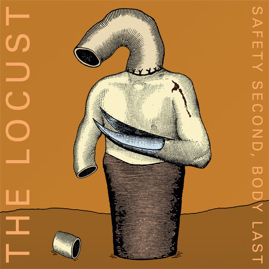 The Locust "Safety Second, Body Last" CD