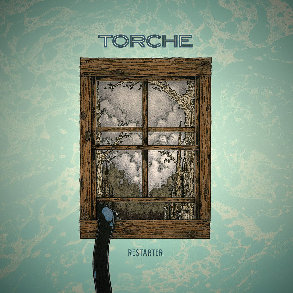TORCHE "Restarter"-Relapse Records-Deathwish Inc Europe