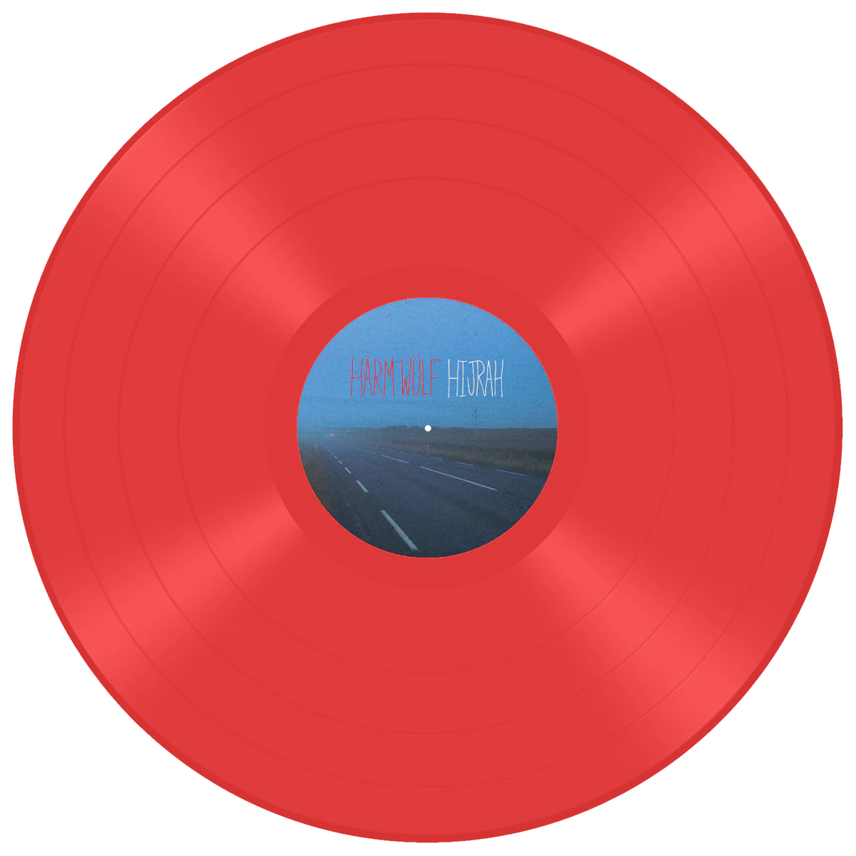 Harm Wülf "Hijrah" LP