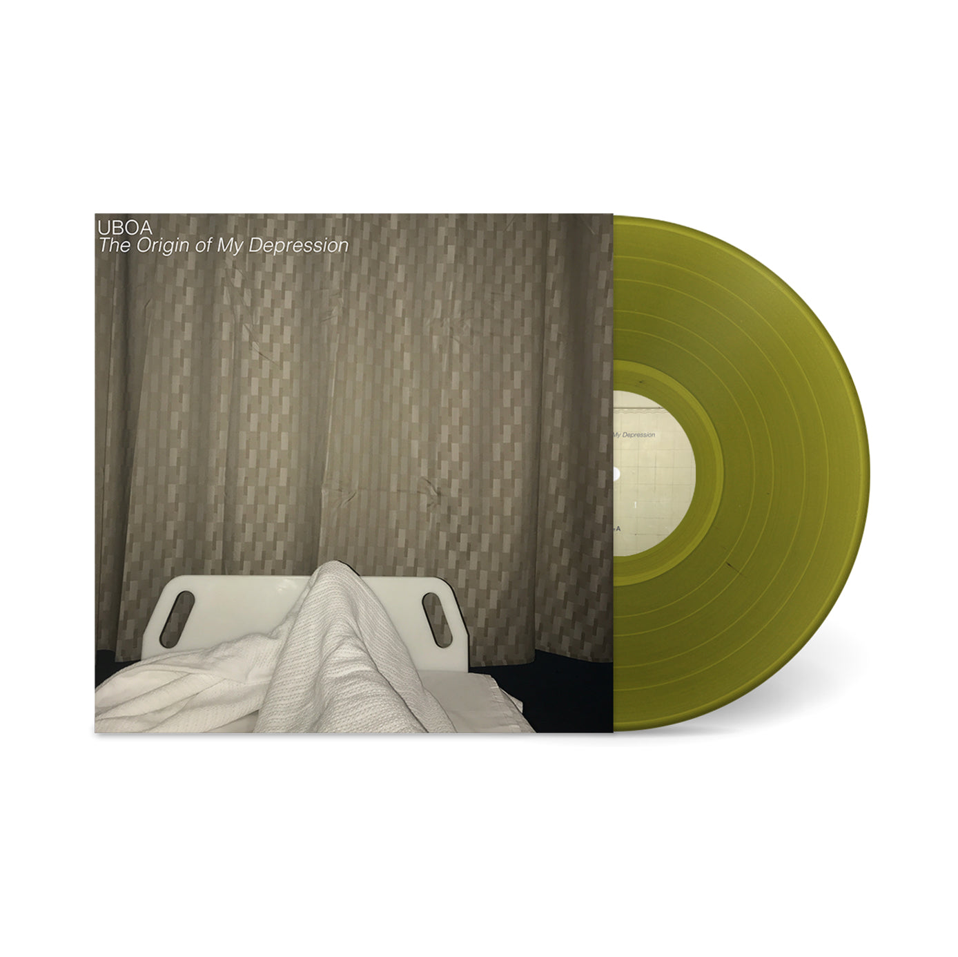 Uboa "The Origin Of My Depression" LP
