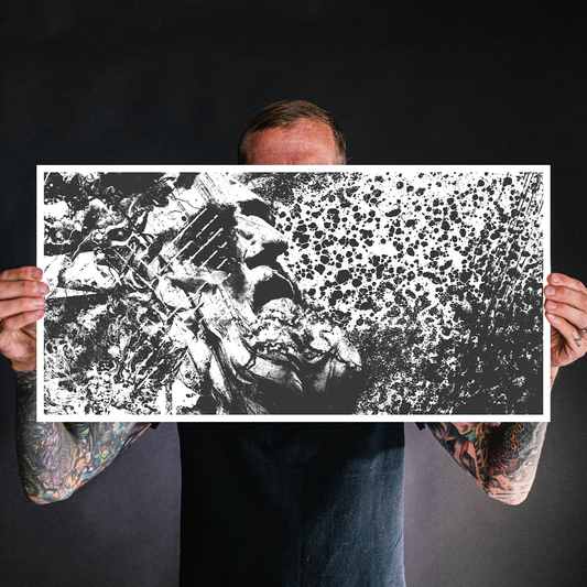 J. Bannon "TDIU: Under Duress" Giclee Print