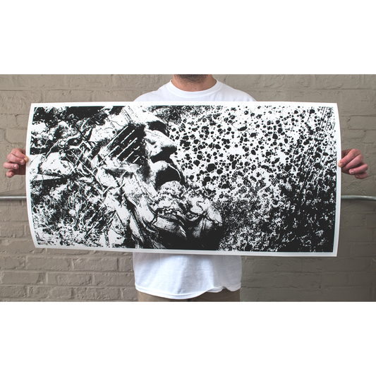 J. Bannon "TDIU: Under Duress" Giclee Print