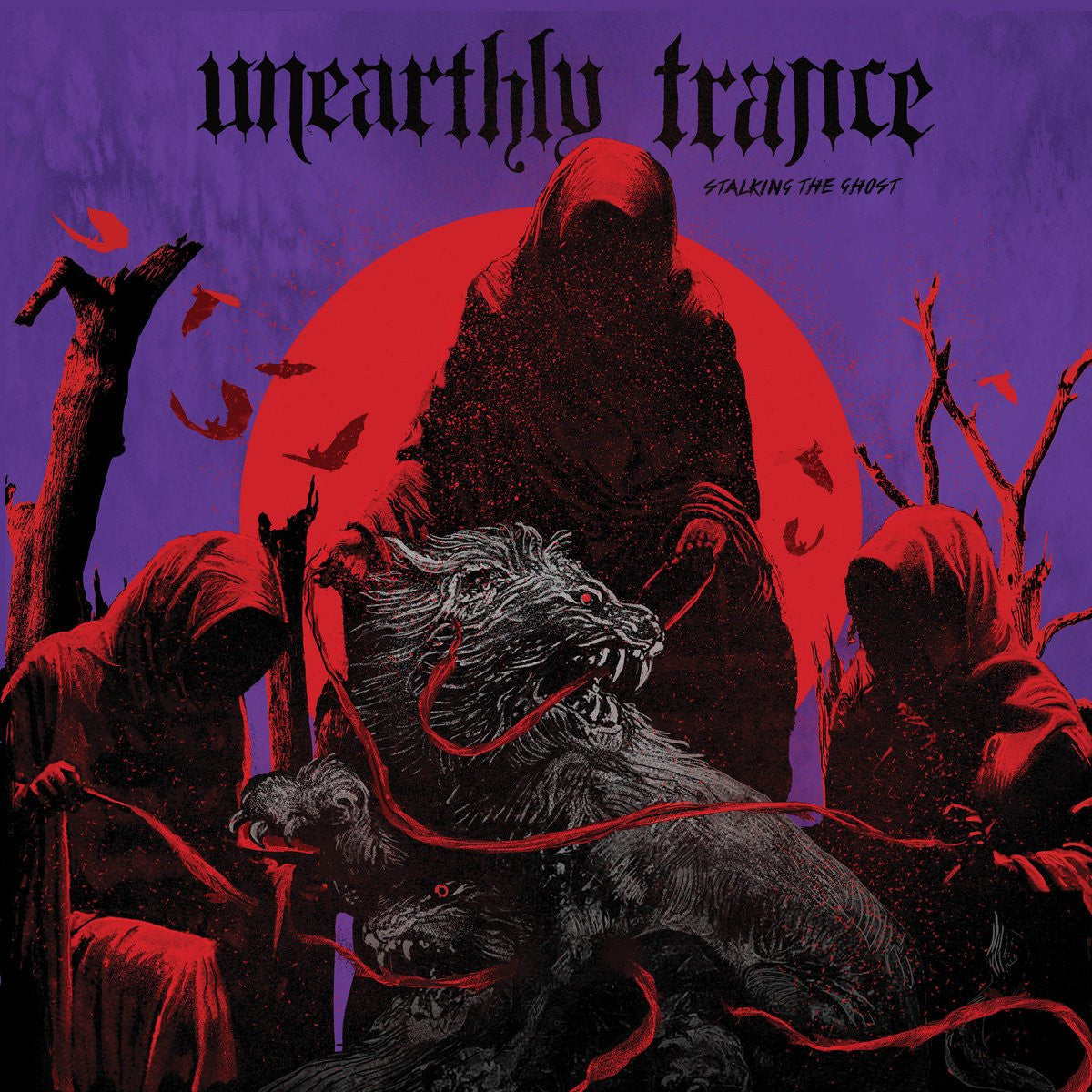 UNEARTHLY TRANCE "Stalking The Ghost"-Relapse Records-Deathwish Inc Europe