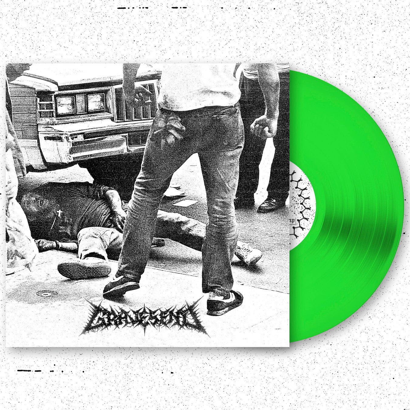 Gravesend "Gowanus Death Stomp" LP