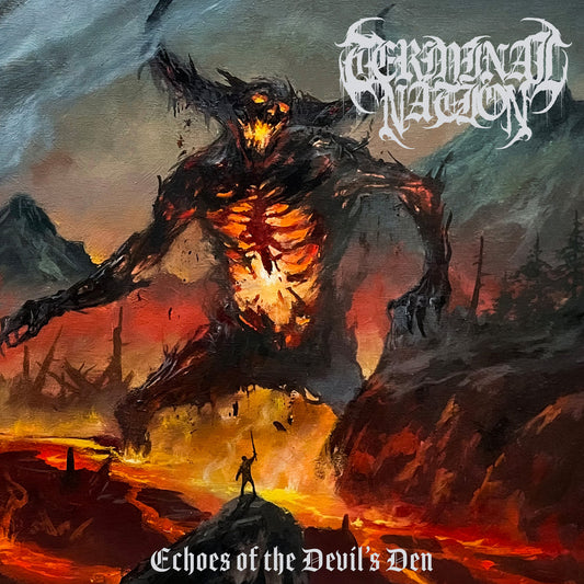 Terminal Nation "Echoes of the Devil's Den" CD