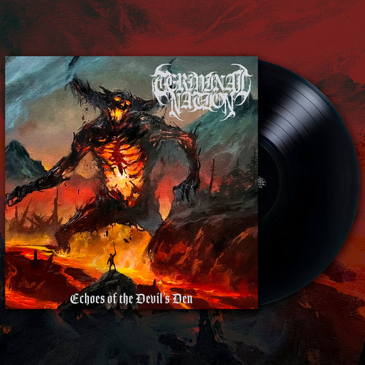 Terminal Nation "Echoes of the Devil's Den" LP