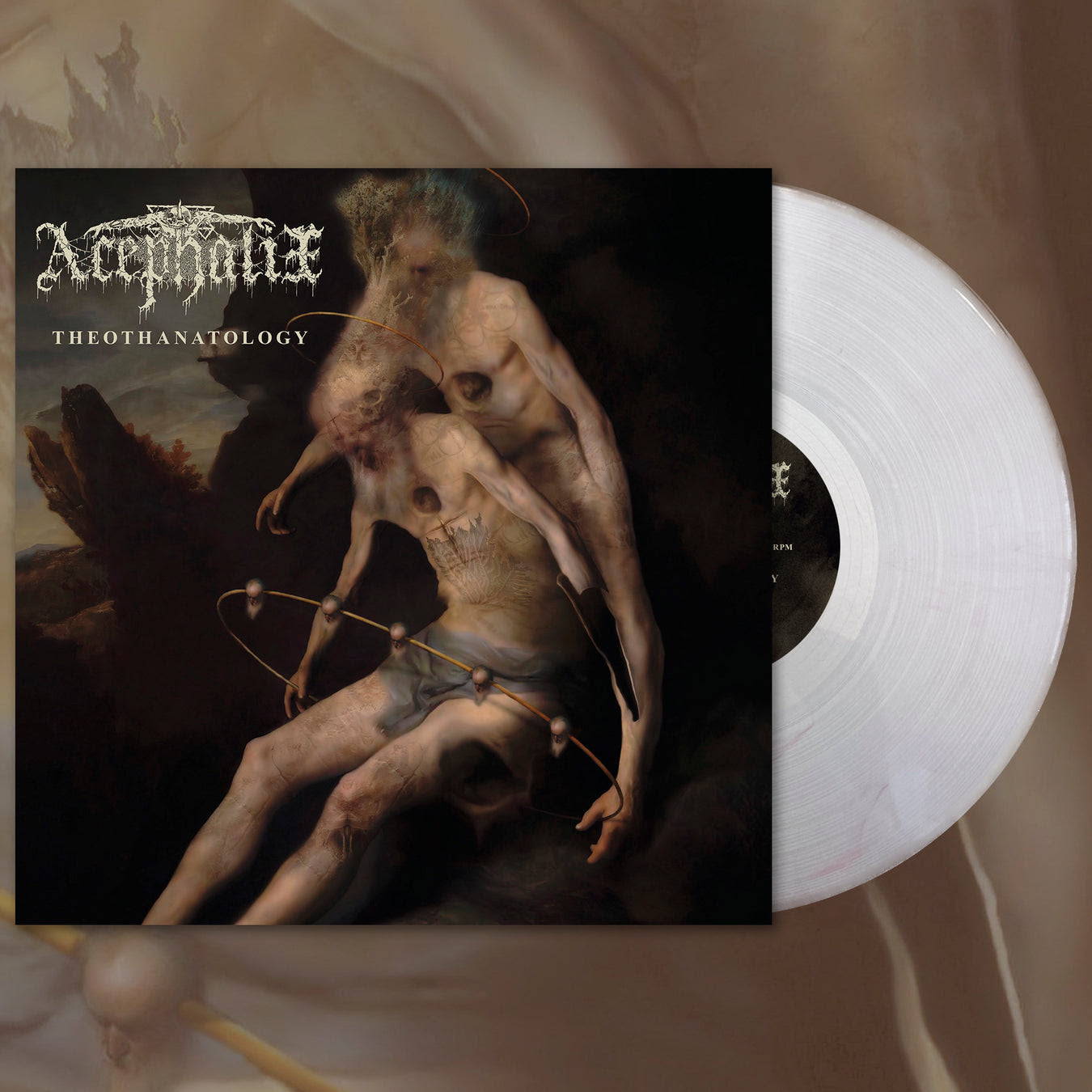Acephalix "Theothanatology" LP