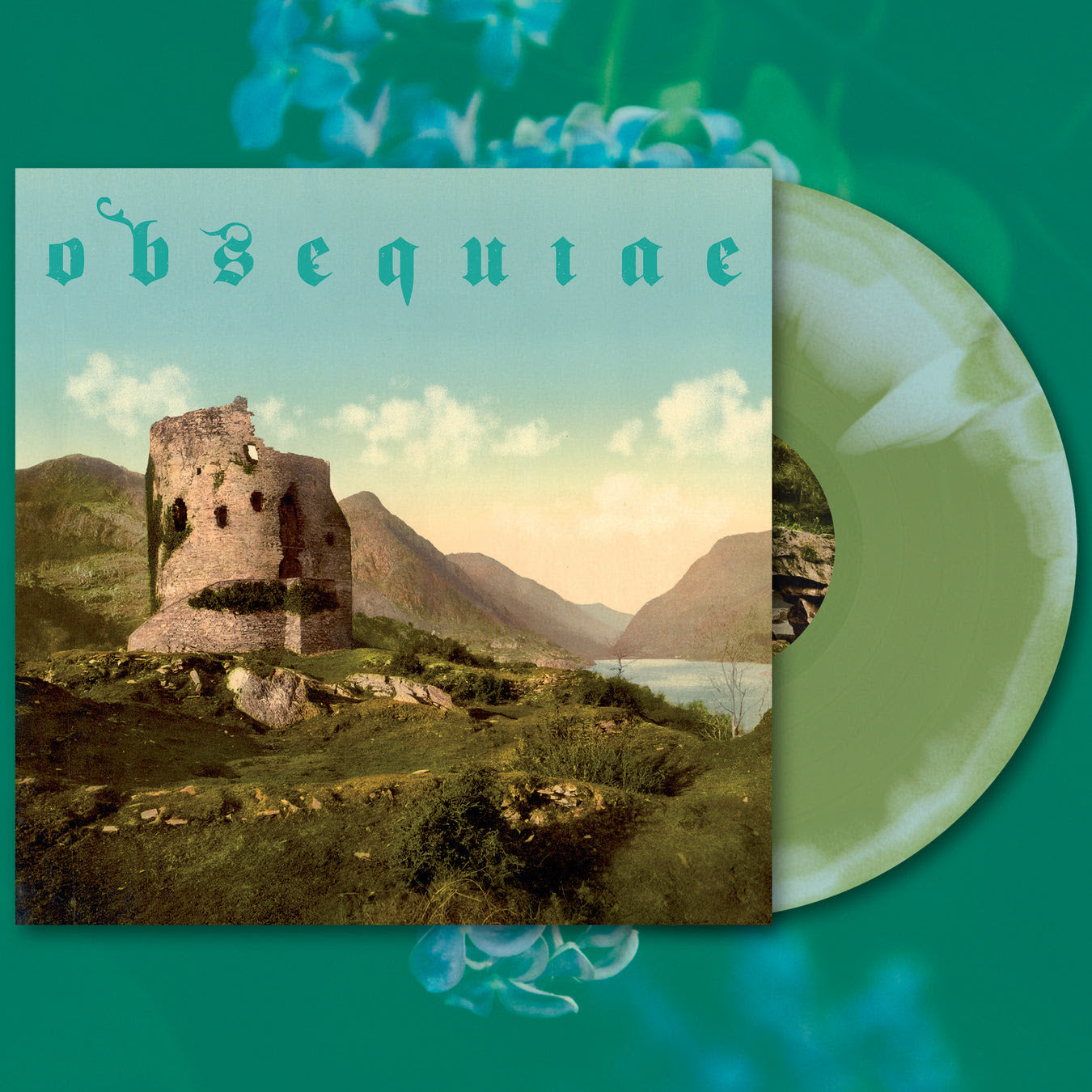 Obsequiae "The Palms of Sorrowed Kings" LP