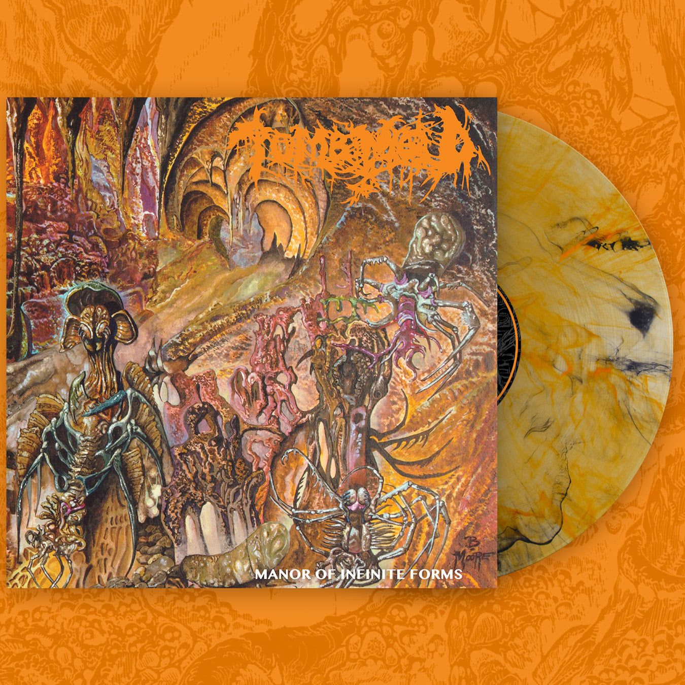 Tomb Mold "Manor of Infinite Forms" LP