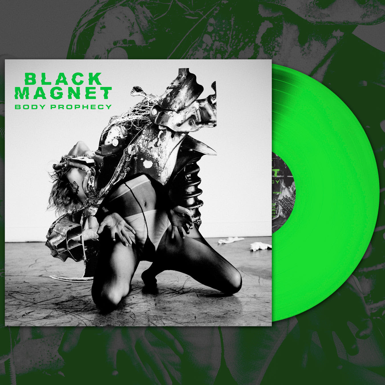 Black Magnet "Body Prophecy" LP