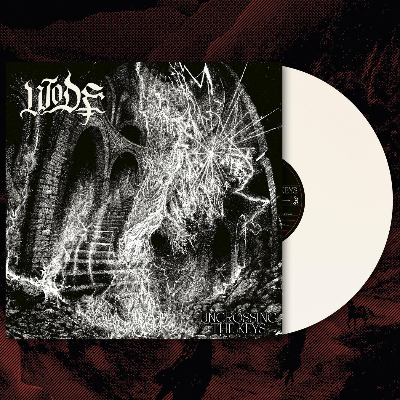 Wode "Uncrossing the Keys" LP