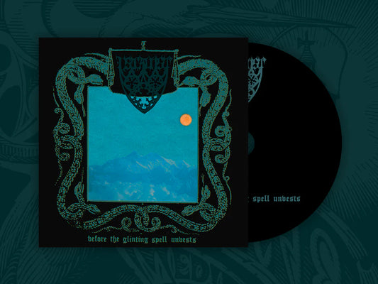 Ustalost "Before The Glinting Spell Unvests" CD