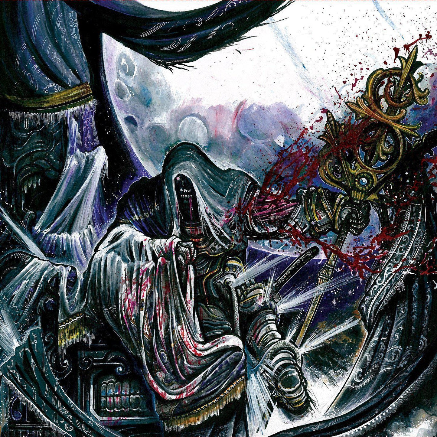 VERDUN "The Eternal Drift's Canticles"-Throatruiner Records-Deathwish Inc Europe
