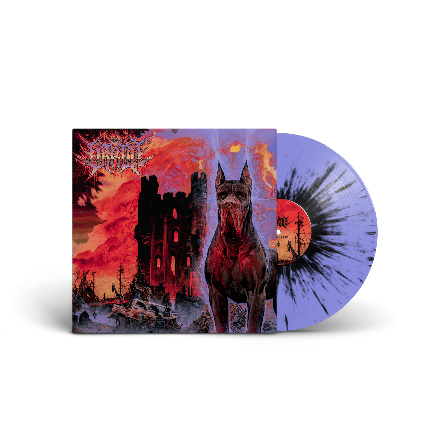 Vitriol "Antichrist" 12"EP